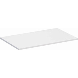 Столешница Azario Мила 70 см CS00091937, белый матовый фото 