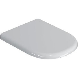 Сиденье с крышкой для унитаза Globo Lalita микролифт LT020BI, белый фото 