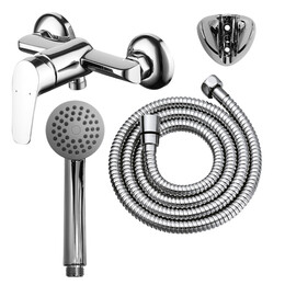 Смеситель для душа Azario AZ-HU245905 фото 