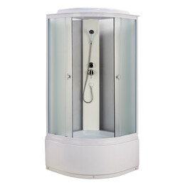 Душевая кабина Loranto 90х90 см CS-986ТМ/W, белый/матовое фото 