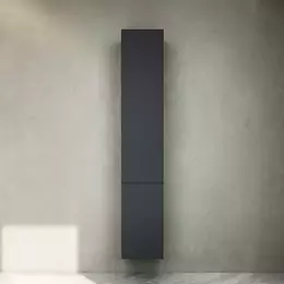 Пенал подвесной Am.Pm Gem 30 см M90CHR0306GM, графит фото 