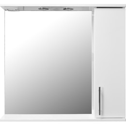 Зеркало-шкаф Loranto Karina 80 см CS00086510 фото 