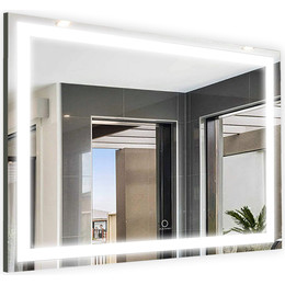 Зеркало Azario Alysa  80 см AZ-Z-046-1CSNEW фото 