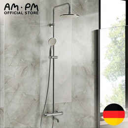 Душевая стойка с термостатом Am.Pm Crave F079C500 фото 