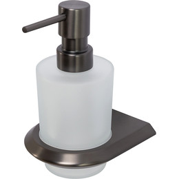 Дозатор для жидкого мыла Cezares Liner LINER-SOIS-V-GM, цвет оружейная сталь, Цвет производителя: оружейная сталь фото 