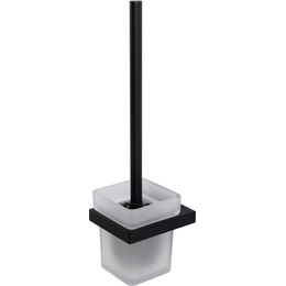 Ёршик для унитаза Cezares Slider SLIDER-TBS-V-NOP, цвет чёрный матовый фото 