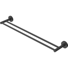 Полотенцедержатель Cezares Relax RELAX-THD-65-NOP, цвет чёрный матовый фото 