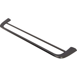 Полотенцедержатель Cezares Liner LINER-THD-60-GM, цвет оружейная сталь, Цвет производителя: оружейная сталь фото 