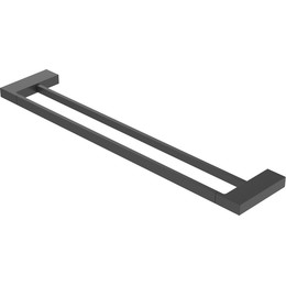 Полотенцедержатель Cezares Slider SLIDER-THD-60-NOP, цвет чёрный матовый фото 