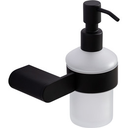 Дозатор для жидкого мыла Cezares Stylus STYLUS-SOIS-V-NOP, цвет чёрный матовый фото 