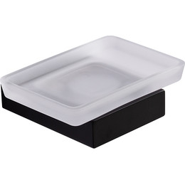 Мыльница Cezares Slider SLIDER-SODS-NOP, цвет чёрный матовый фото 