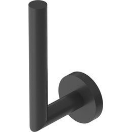 Держатель для туалетной бумаги Cezares Relax RELAX-PHV-NOP, цвет чёрный матовый фото 