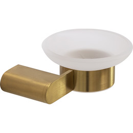 Мыльница Cezares Stylus STYLUS-SODS-BORO, цвет брашированное золото фото 