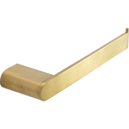 Полотенцедержатель Cezares Stylus STYLUS-TH02-BORO, цвет брашированное золото, Цвет производителя: брашированное золото фото 