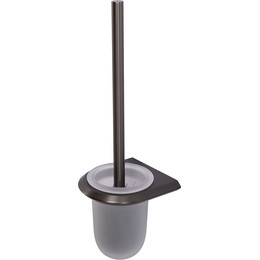 Ёршик для унитаза Cezares Liner LINER-TBS-V-GM, цвет оружейная сталь, Цвет производителя: оружейная сталь фото 