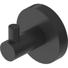 Крючок Cezares Relax RELAX-HK-NOP, цвет чёрный матовый фото 