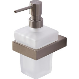 Дозатор для жидкого мыла Cezares Slider SLIDER-SOIS-V-IN, цвет сатин фото 