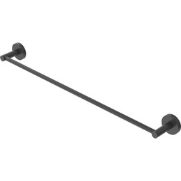 Полотенцедержатель Cezares Relax RELAX-TH-65-NOP, цвет чёрный матовый фото 