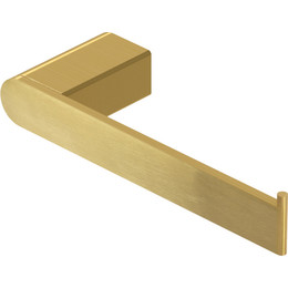 Держатель для туалетной бумаги Cezares Stylus STYLUS-PH-BORO, цвет брашированное золото фото 