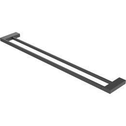 Полотенцедержатель Cezares Slider SLIDER-THD-80-NOP, цвет чёрный матовый фото 