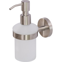 Дозатор для жидкого мыла Cezares Relax RELAX-SOIS-V-IN, цвет сатин фото 