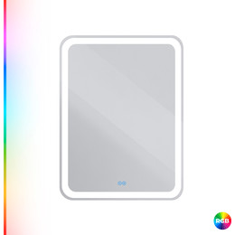 Зеркало Cezares Ellisse 60 см CZR-SPC-MC-600-800-RGB-TCH фото 