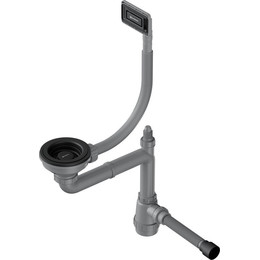 Арматура для кухонной мойки Omoikiri WK-1-UN GB 4956834, графит фото 