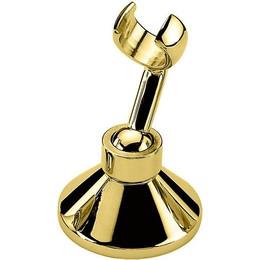 Держатель душевой лейки Cezares CZR-U-SOC-03/24, золото фото 