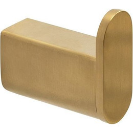 Крючок Cezares Stylus STYLUS-HK-BORO, цвет брашированное золото фото 