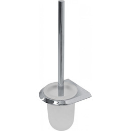 Ёршик для унитаза Cezares Liner LINER-TBS-V-01, Цвет производителя: хром фото 