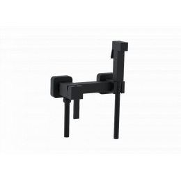 Гигиенический душ CeramaLux DBS/001, черный матовый, Цвет производителя: чёрный матовый фото 