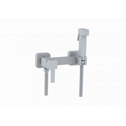 Гигиенический душ CeramaLux DBS/005, белый матовый, Цвет производителя: белый матовый фото 