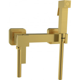 Гигиенический душ CeramaLux DBS/007, золото матовое, Цвет производителя: золото матовое фото 