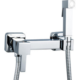 Гигиенический душ CeramaLux DBS/009, хром, Цвет производителя: хром фото 