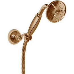 Ручной душ Cezares CZR-U-D1FC-02-M, бронза фото 