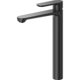 Смеситель для раковины высокий Cezares STYLUS-LC-NOP-W0, чёрный матовый, Цвет производителя: чёрный матовый фото 