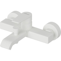 Смеситель для ванны Cezares NAUTIC-VM-BIO, белый матовый, Цвет производителя: белый матовый фото 