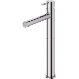 Смеситель для раковины высокий Cezares LEAF-LC1-L-01-W0 фото 