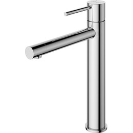 Смеситель для раковины высокий Cezares RELAX-LC2-01-W0, Цвет производителя: хром фото 