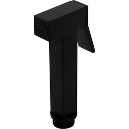 Гигиенический душ Cezares PORTA-ID-NOP, чёрный матовый фото 