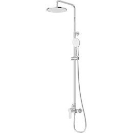 Душевая стойка Cezares STYLUS-CD-01, Цвет производителя: хром фото 