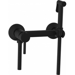 Гигиенический душ CeramaLux DRS/001, черный матовый, Цвет производителя: чёрный матовый фото 