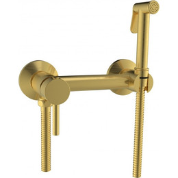 Гигиенический душ CeramaLux DRS/007, золото матовое, Цвет производителя: золото матовое фото 