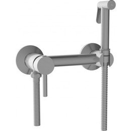 Гигиенический душ CeramaLux DRS/008, оружейная сталь, Цвет производителя: оружейная сталь фото 