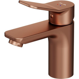 Смеситель для раковины AM.PM X.Joy F85A02144, розовое золото, Цвет производителя: розовое золото фото 