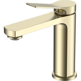 Смеситель для раковины Vincea Arco VBF-4AR01BG, брашированное золото фото 