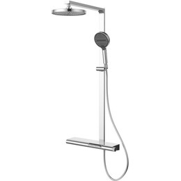 Душевая система для ванны Vincea Aspire VSFS-4AS1CH фото 