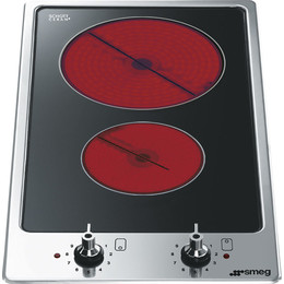 Электрическая варочная поверхность Smeg Classica PGF32C Domino фото 