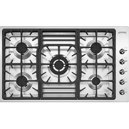 Газовая варочная поверхность Smeg Classica PGF95-4 фото 