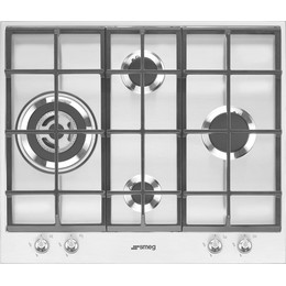 Газовая варочная поверхность Smeg Linea PX164L фото 